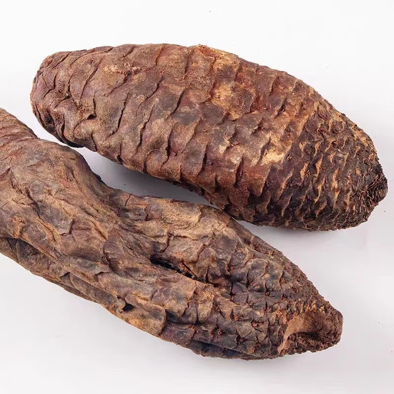 Cistanche Deserticola Rou Cong Rong Sliced Dried Herb 500g for Decoction and Herbal Wine overview