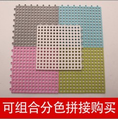 Dog Cage Mat, Foot Mat, Pet Bed Mat, Plastic Manure Drain Plate, Grid Sheet, Pet Cage Mat, Cat Cage Dog Cage Mat