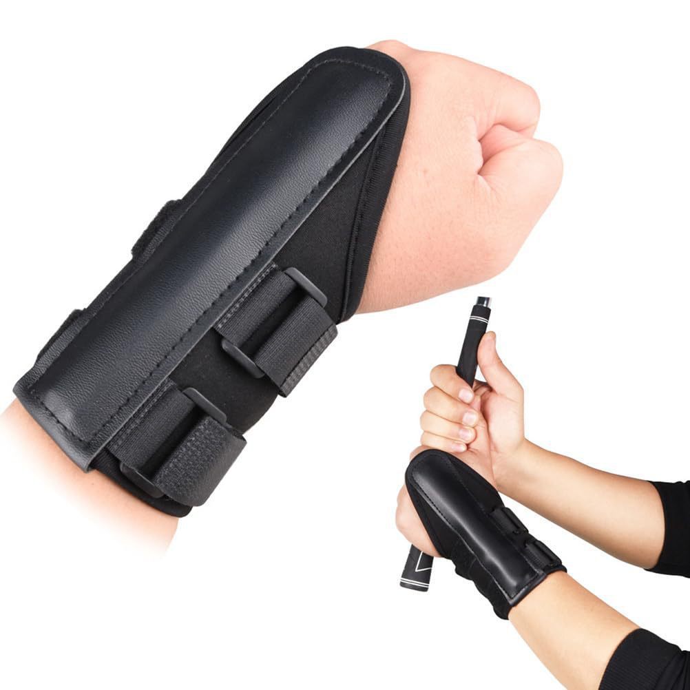 跨境现货高尔夫手腕矫正带挥杆手腕固定器初学练习纠正绑带