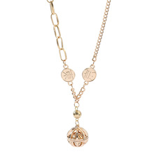 东京复仇者项链龙纹身双层复古铃铛炫酷嘻哈颈链吊坠漫展COS配饰