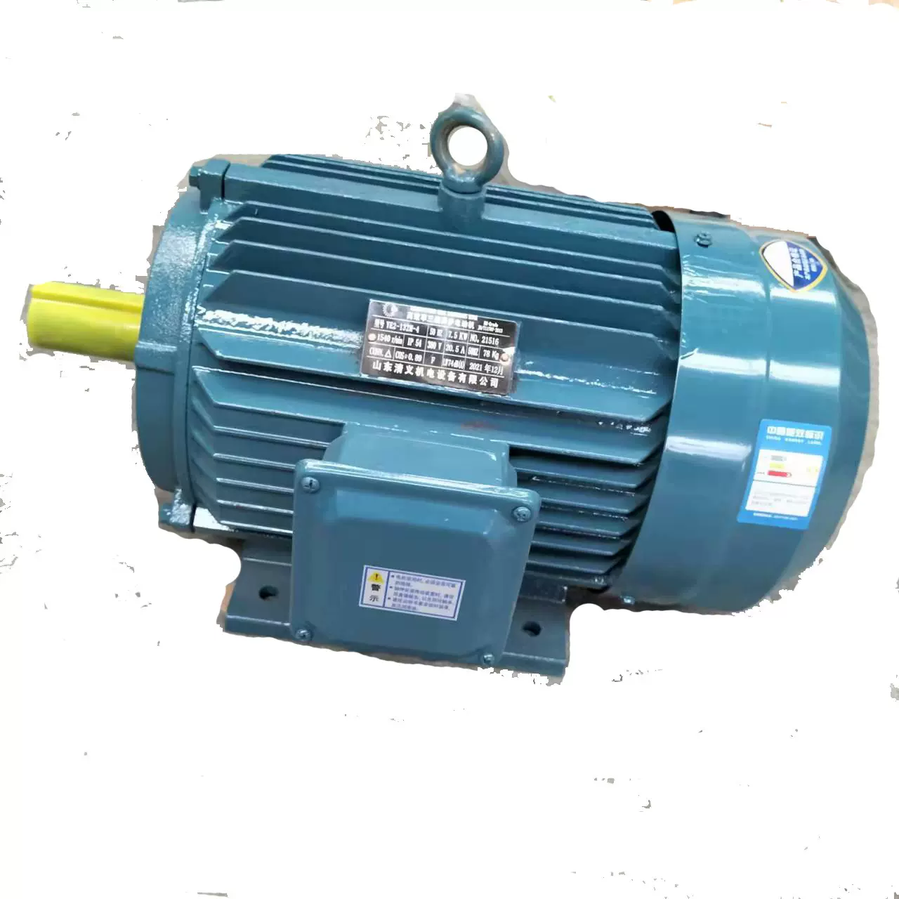 YE3-三相异步电动机5.5KW-4级132S-4 机械设备用电机变频