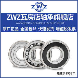 ZWZ瓦轴瓦房店轴承6200 6201 6202 6203 6204 6205 6206 2Z 2RS
