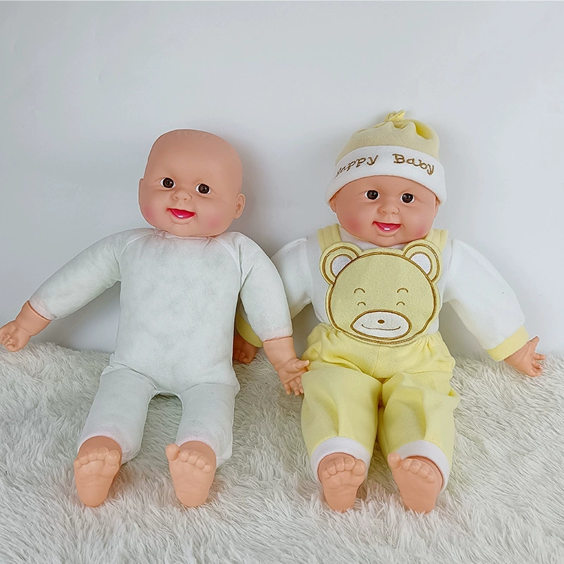 Реалистичная игрушечная кукла из пластика для малыша, индивидуальная пошив