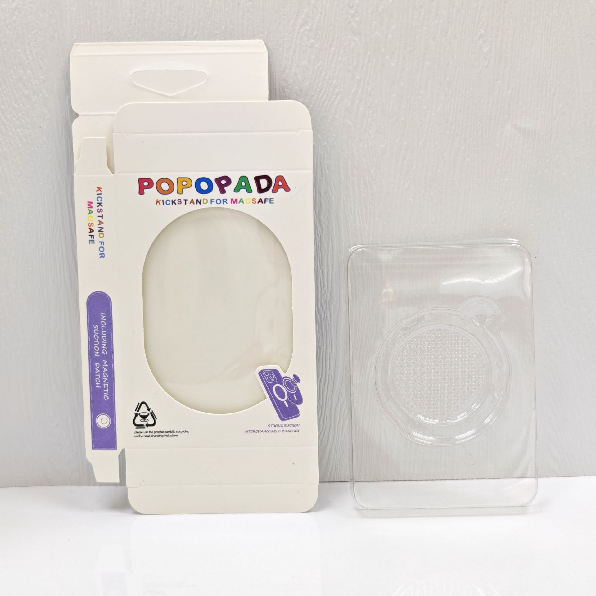 350g 흰색 카드(120*85*17)mm+블리스터 내부 지지대(56*56*8)mm