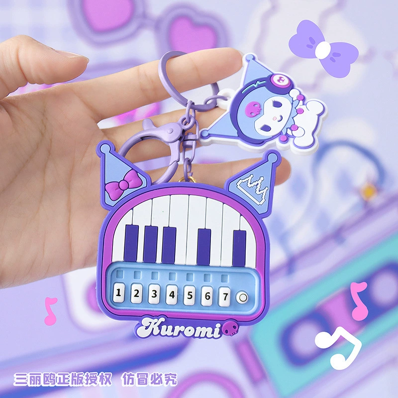 Sanrio, оригинальная мультяшная игрушка, брелок, для сумки, транспорт