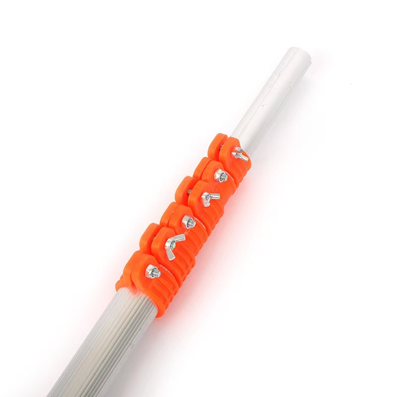 WinDa aleación de aluminio varilla telescópica tijeras de rama alta varilla telescópica sierra de rama gigante mac dos poleas cuatro poleas herramientas de jardín