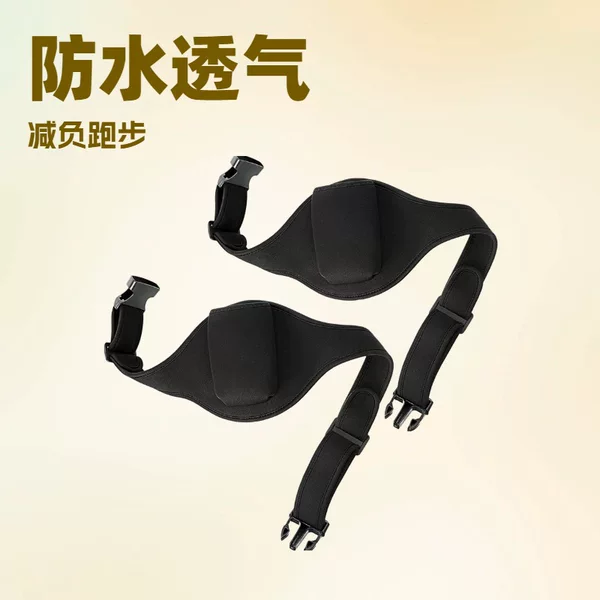 Sports Outdoor Neoprene Microphone Carrying Pouch Waist Hanging Detachable Phone Pouch Sports Phone Bag