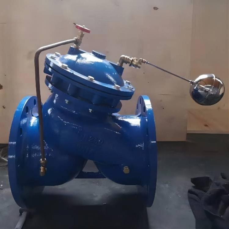 隔膜式遥控浮球阀 F745X-10C 法兰液位浮球阀 多功能水力控制阀