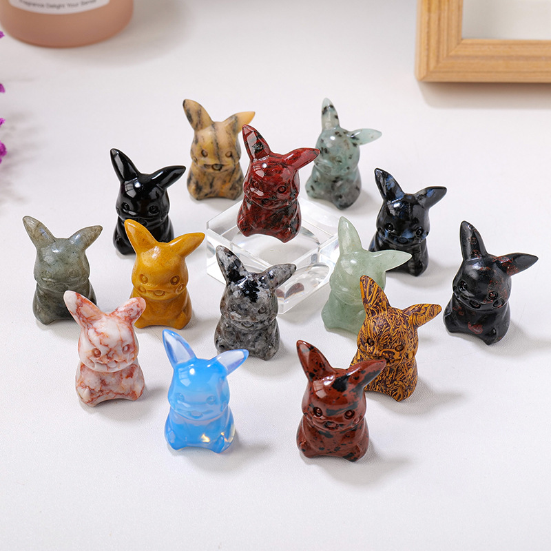 Pikachu (chất liệu màu ngẫu nhiên)