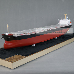 100cm Seven-Cabin Bulk Cargo Ship Model Customized with Pictures, Pure Handmade Ship Model Haiyifang Artificial Ship Model Factory