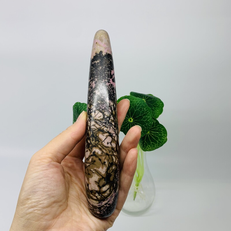 天然水晶多种材质水晶按摩棒 图 13