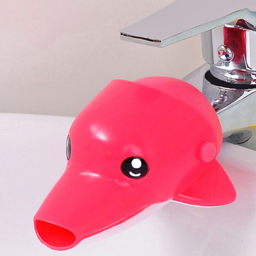 Faucet extender children's baby washroom bathroom extender extender anti-splash head cartoon cute sink
