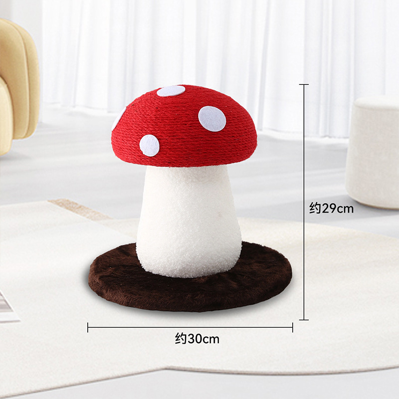 Columna de agarre de gato de cactus vertical resistente al desgaste y sin caspa, sisal resistente a la captura, juguetes para gatos, suministros para mascotas al por mayor