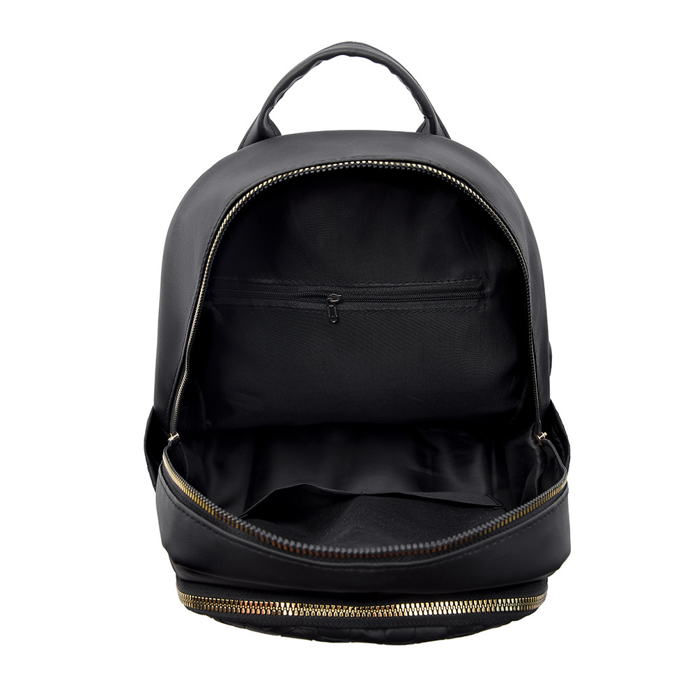 Bolsos para mujer 2024 nuevo diseño de nicho para mujer mochila simple y versátil mochila de viaje de cercanías urbana al por mayor