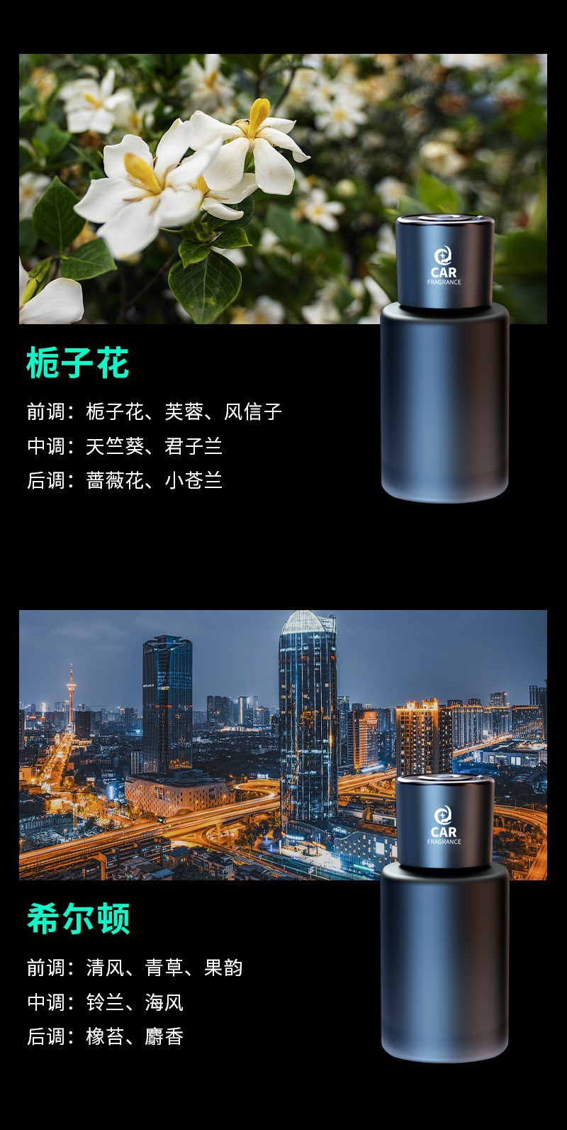 Car Electric Aromatherapy Automatic Spray Car Perfume Car Humidifier Car Fragrance Intelligent Fragrance Aromatherapy Machine