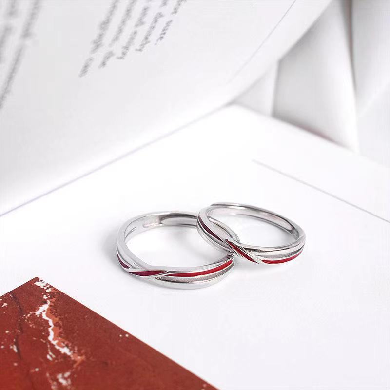 Akai Ito Premium Couple Rings