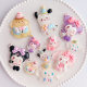 Luminous Dress Cartoon Animal Sanrio Resin Patch Phone Case Hole Shoes Hairpin Strap Material Cream Glue