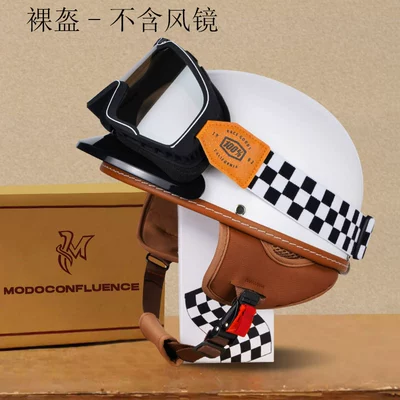 Motosiklet kaskı (dəbilqə) — 3C Certified Electric Vehicle Helmet for - 887-bright-white-no-gifts-m
