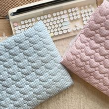 40支绗棉全棉数码印花 韩版ins格子绗棉 夹棉秋冬棉裤棉衣箱包diy