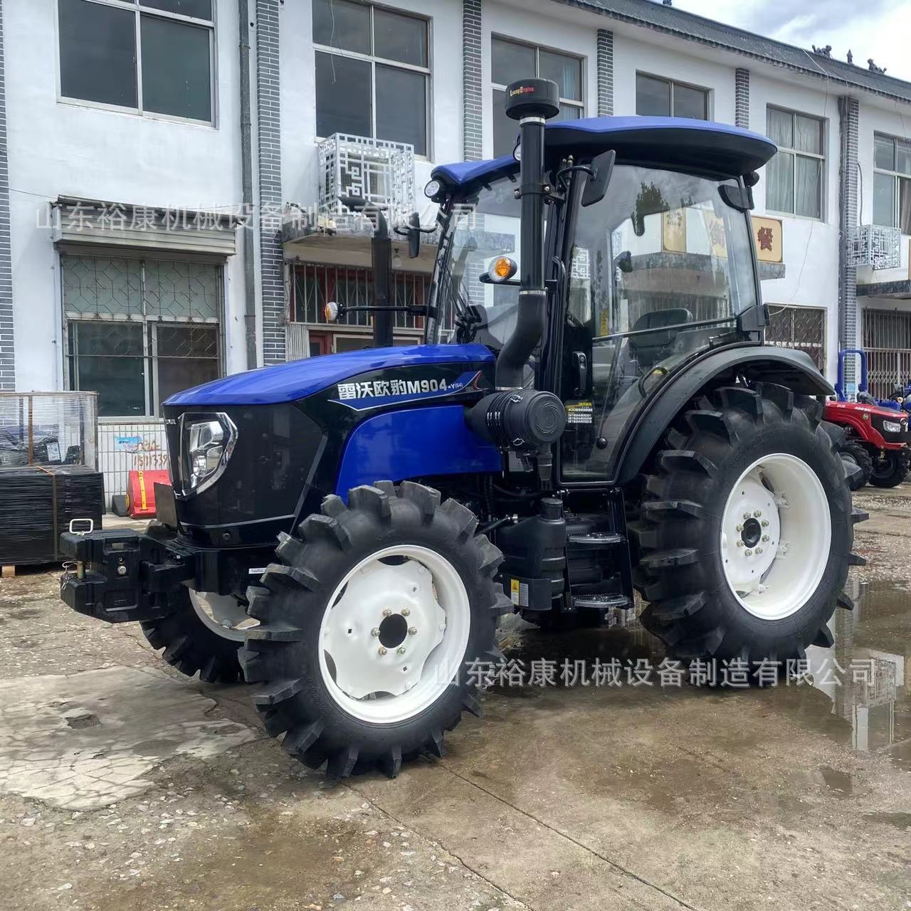 全新减补农用四驱雷沃欧豹M904-Y(G4)拖拉机90马力旋耕灭茬犁地机