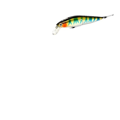 Luya bait freshwater fishing gear far silver fish white strip dead fly system swordfish cocked mouth freshwater fake bait long throw submersible minnow