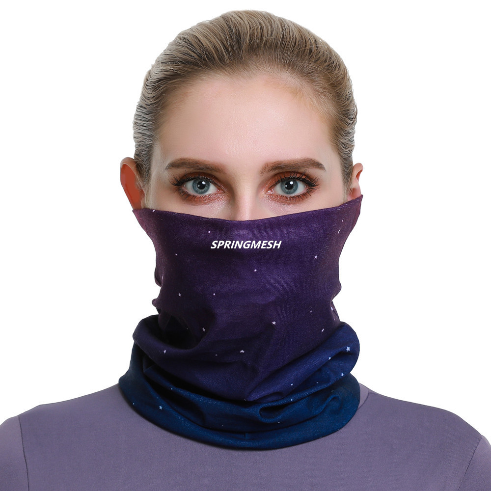 Outdoor Sun Protection and Uv Protection Mask for Men and Women, Breathable Sun Protection, Neck Protection, Cycling Neck Cover, Seamless Magic Headscarf