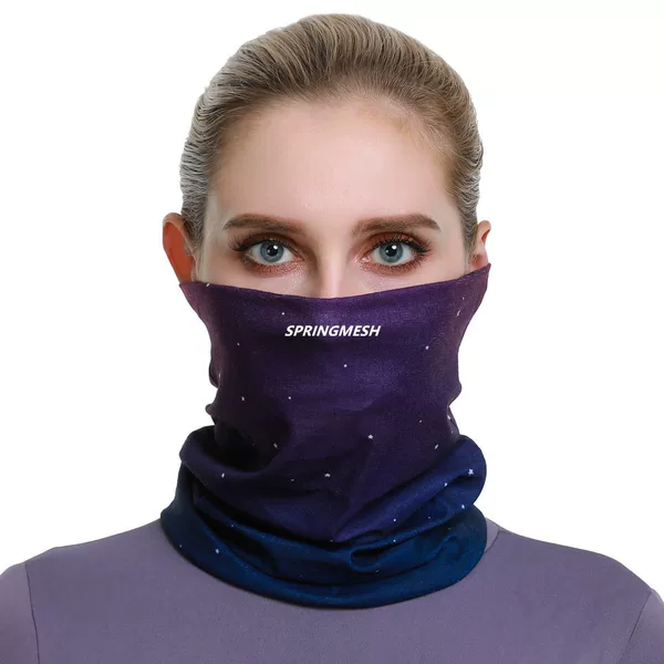 Outdoor Sun Protection and Uv Protection Mask for Men and Women, Breathable Sun Protection, Neck Protection, Cycling Neck Cover, Seamless Magic Headscarf