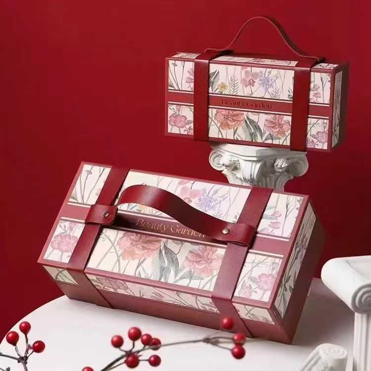 빨간색; 작은 크기 19.5*7.1*9.2