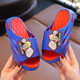 Children's Sandals and Slippers Altman Parent-child Men and Women's New Summer Cartoon Soft Bottom Non-slip Home Bath Bathroom Outdoor