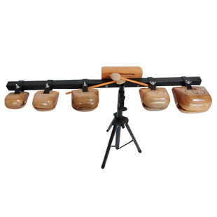 Opera Bangzi Bracket Wuyin Muyu Drama Round Bangzi Peking Opera Zhongyin Beech Bangzi
