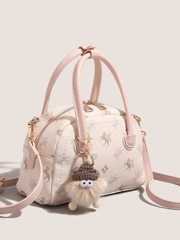 Bolso pequeño de estilo de tierra de desecho para mujer 2025 nueva moda bolso de mensajero de todo fósforo de alta calidad bolso de almohada portátil casual