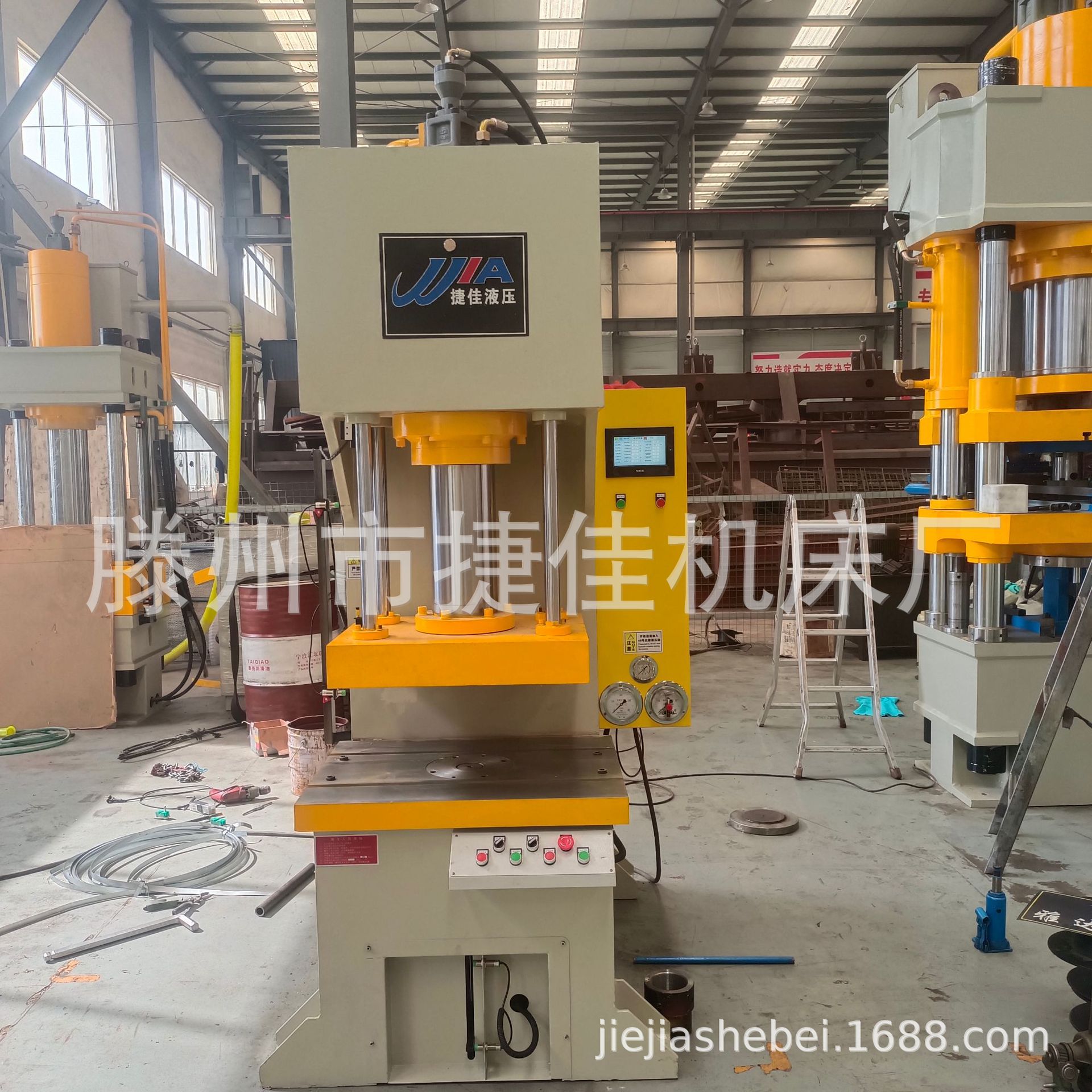 63t单臂液压机 100t轴类棒类校直机，160tC型单臂机