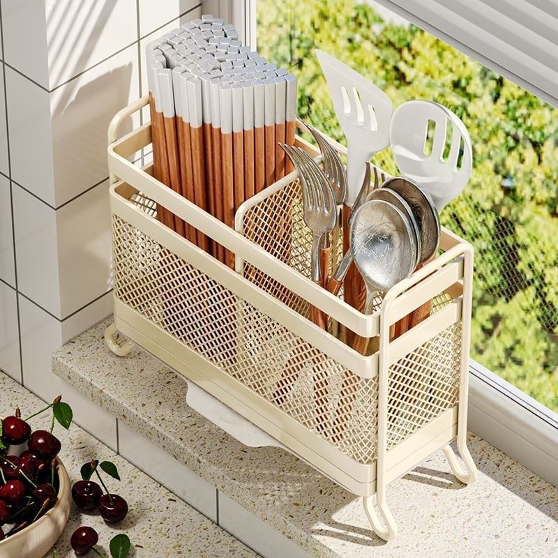 Caja de almacenamiento de palillos de cocina palillos jaula de pared tipo palillos caseros nuevos palillos