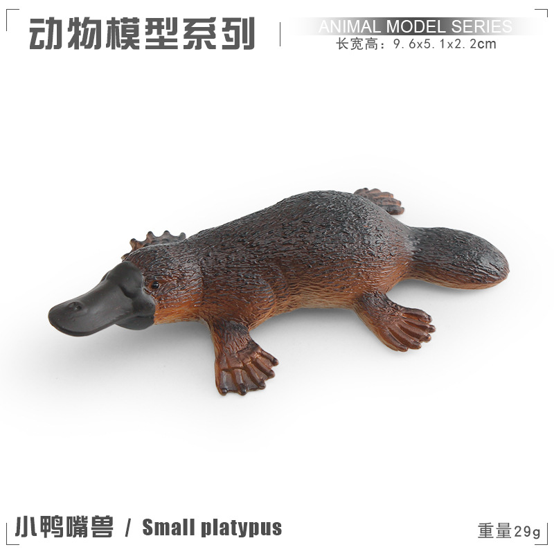 PL127-2551小鸭嘴兽  29g