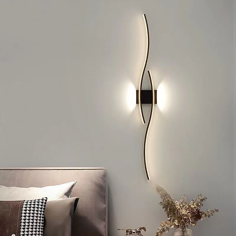Minimalist Light Luxury Wall Lamp, Bedroom Bedside Lamp, Simple Living Room Background Wall Grille, Hallway Corridor Lighting, Vintage Style Minimalist Light Luxury Wall Lamp, Bedroom Bedside Lamp, Simple Living Room Background Wall Grille, Hallway Corridor Lighting, Vintage Style