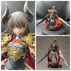 神撃のバハムートの怒り 暗黒竜騎士フォルテ アニメフィギュア模型卸売