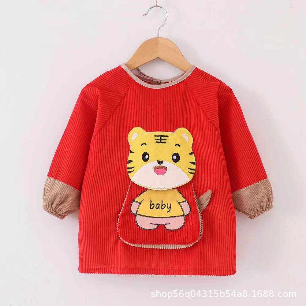 3 차원 타이거 레드