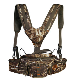 Cross-border spot a generation of outdoor camouflage waist bag sports bag wear-resistant shoulder camouflage backpack flannel tactical bag