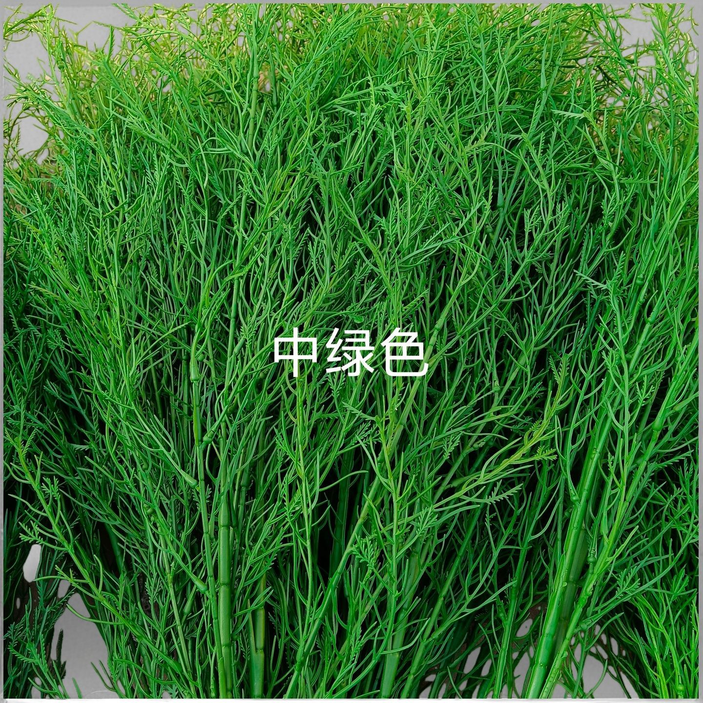 중간 녹색