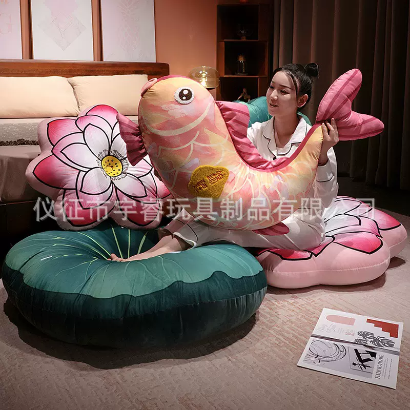 荷塘月色中秋节兔子装饰花灯户外嫦娥奔月灯会灯笼彩灯商场城市道