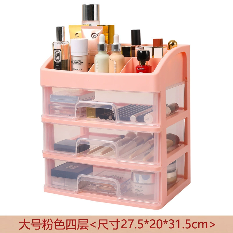 Table cosmetic storage box, storage system, lipstick