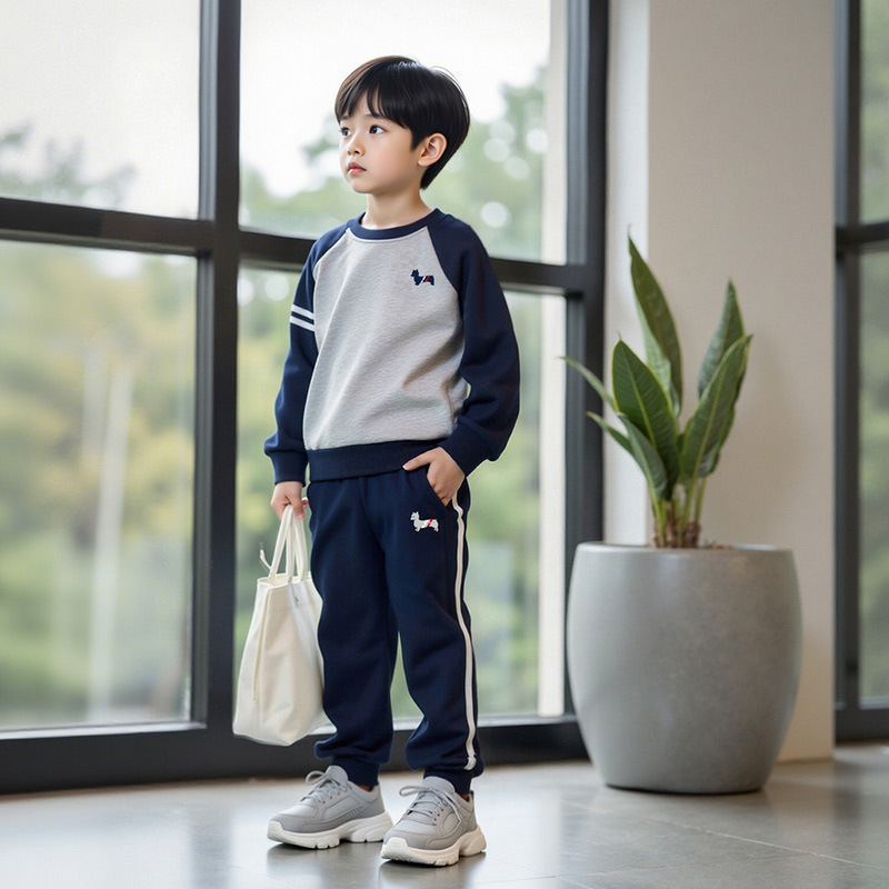 Autumn sweatshirt for boys