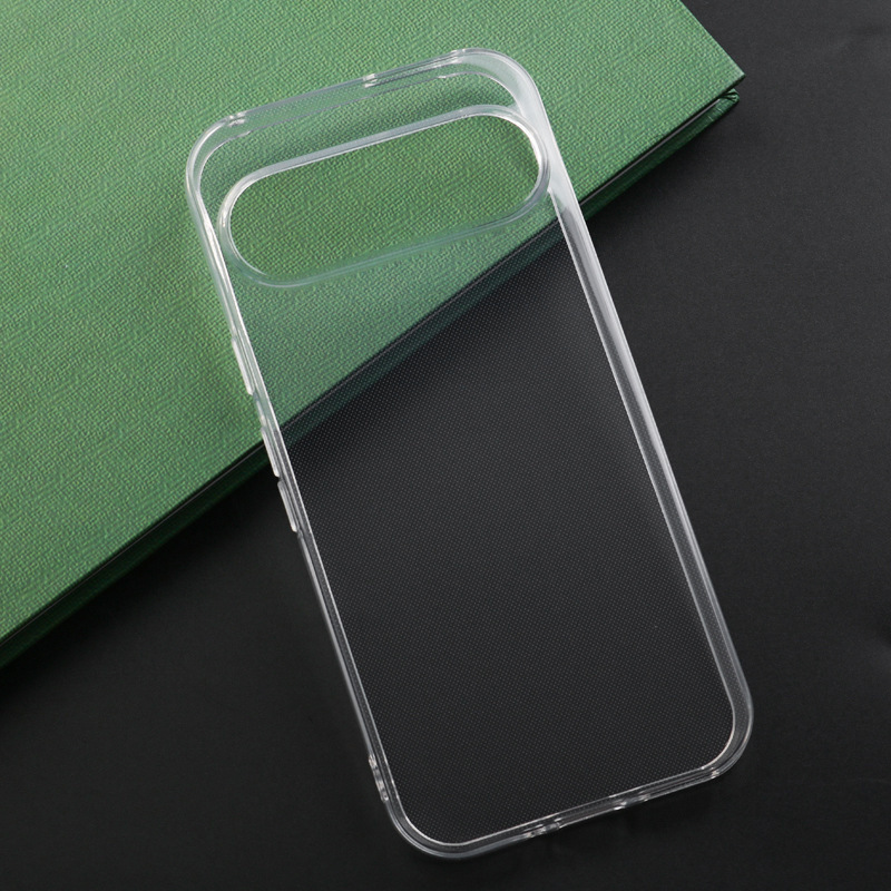 Cross-Border Applicable Google Pixel 10 5g Transparent Pixel9/8/7/6/5/4A Mobile Phone Case Pro Material Tpu