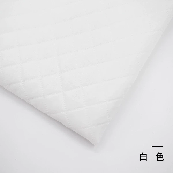 White wireless pressed cotton