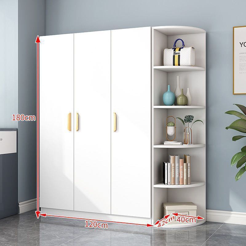 衣柜新款家用卧室储现代简约经济型出租房用大衣橱小户型|undefined