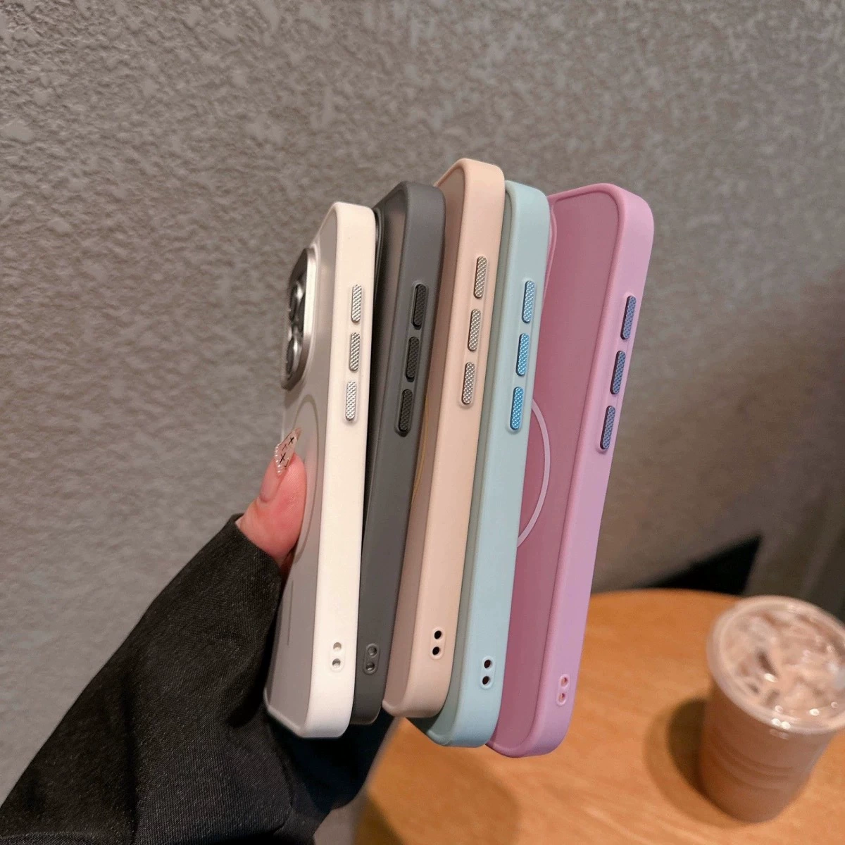 Чехол для iPhone, совместимый с iPhone 16, силиконовый, с защитой для камеры, 16 Pro Max, 14