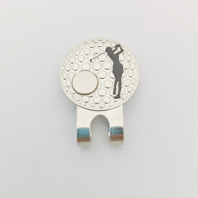 現在のモデルスポットゴルフ帽子クリップゴルフ磁気帽子クリップセットgolf hatclip男女モデル帽子クリップ|undefined