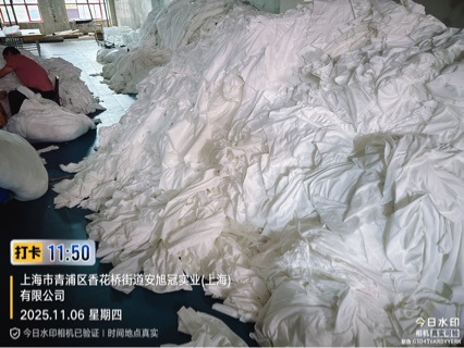 厂家批发白色全新擦机布工业抹布 吸油吸水柔软不掉毛