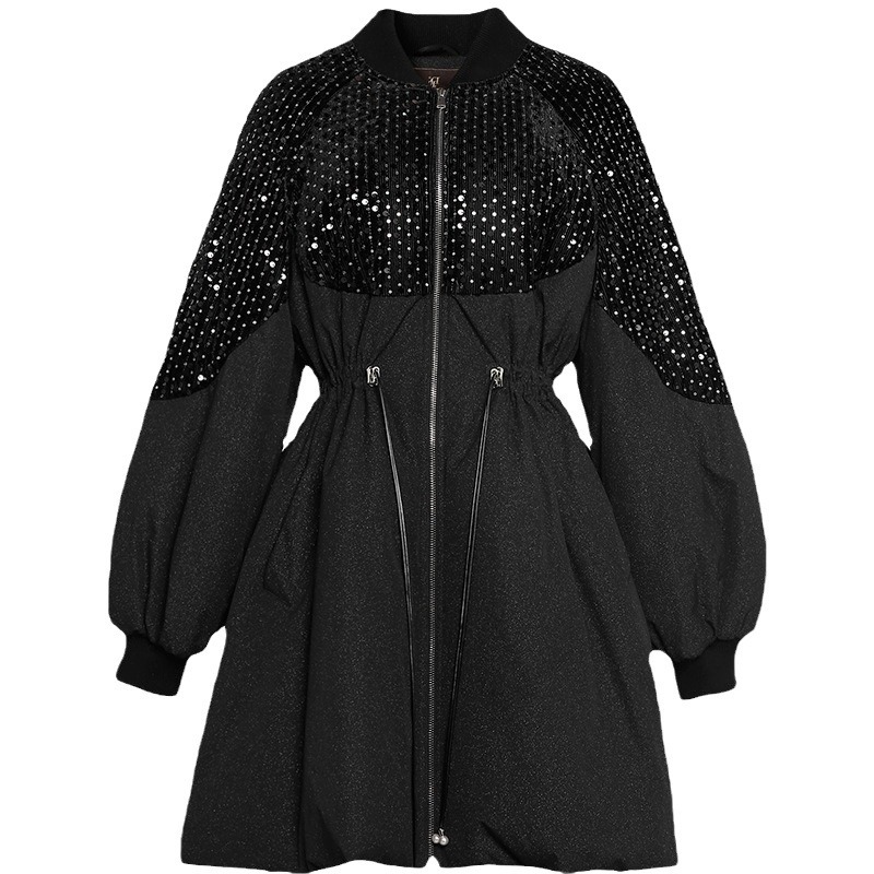 Winter down jacket for leisure