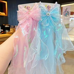 Baby Hair Clips Korean Style Cute Princess Wings Veil Clips Korean Version Exquisite Little Girl Hair Accessories